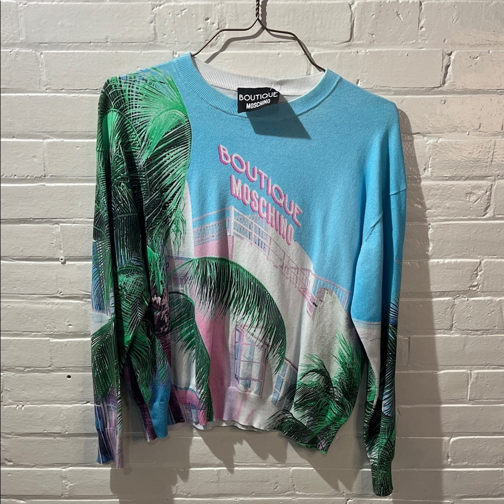 Boutique Moschino Tropical Sweater